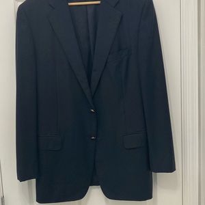 Zegna classic navy sports coat